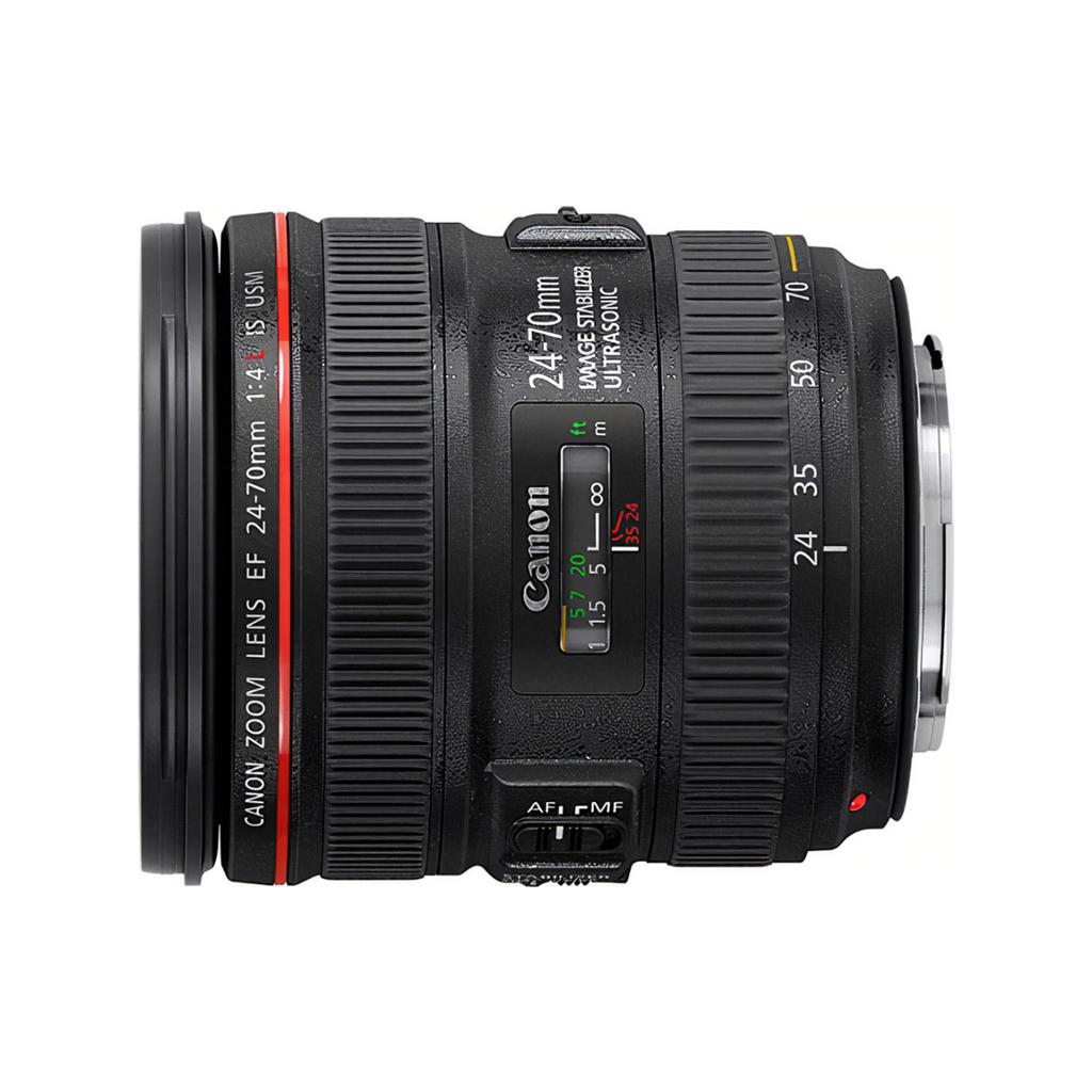 Canon EF 24-70mm F4L IS USM Zoom Lens