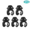 5Pcs Car Bonnet Rod Hood Support Prop Stay Clip Holder Clamp 1180216 For Vauxhall Opel Astra G Zafira A Omega B Combo C
