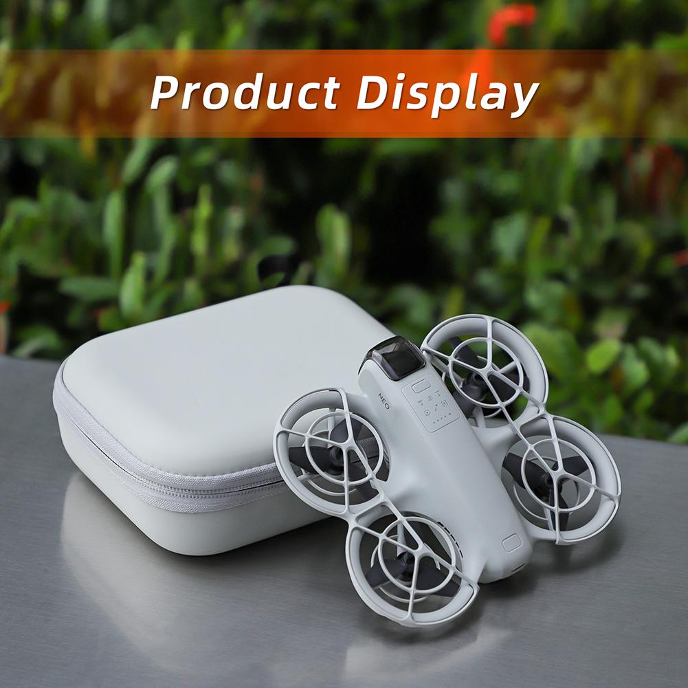 Портативный чехол для DJI NEO Drone, ударопрочный чехол, твердая кожаная дорожная сумка для хранения, водонепроницаемые защитные аксессуары 2025