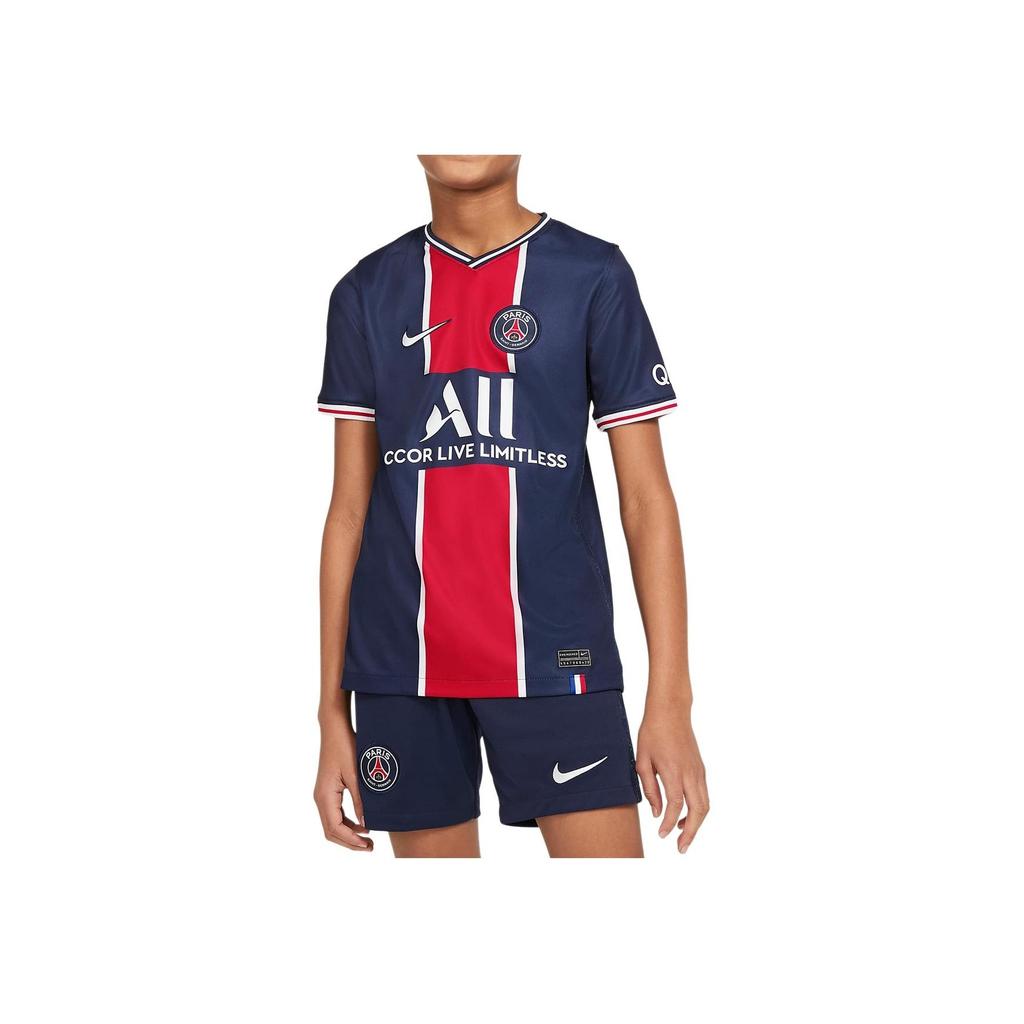 Nike PSG Home Джерси с v-образным вырезом и короткими рукавами, мужские топы, темно-красные, белые, CD4508-411