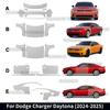 Car Paint Protection Film Accessories Body Sticker Transparent Anti-scratch For Dodge Charger Daytona Scat Pack R/T 2024 2025