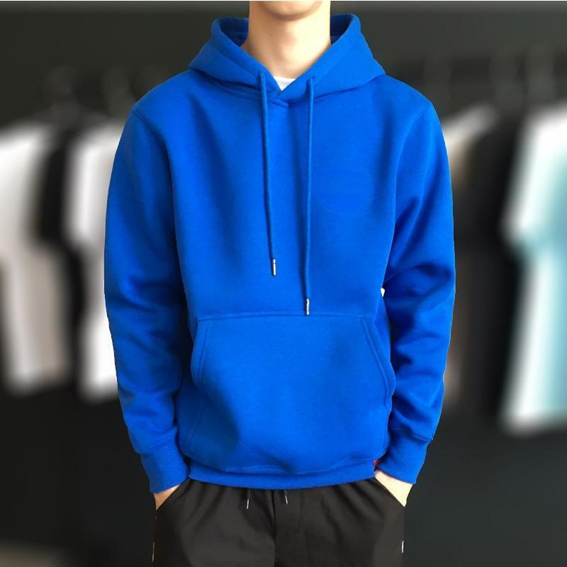 Men's Hooded Fashion Sweater 2021 Jacket Sports Casual Wear