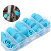30Pcs Car Air Conditioner Valve Protection Caps Charging Valve Dust Cover High/Low Pressure Port