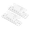 2 Sets RV Drawer Latch Oxidation Resistant Sturdy Enhanced Safety Cabinet Lock Latch for Trailer
