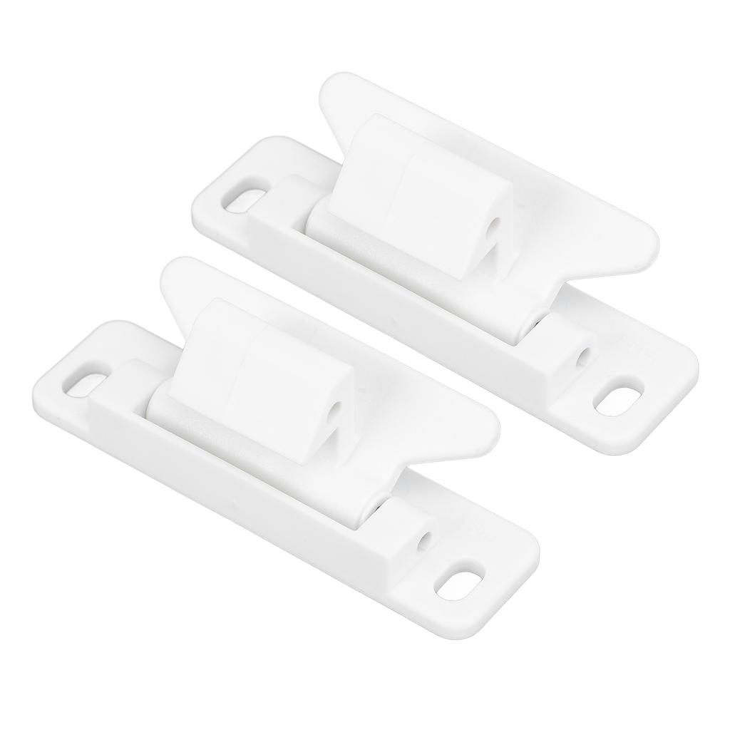 2 Sets RV Drawer Latch Oxidation Resistant Sturdy Enhanced Safety Cabinet Lock Latch for Trailer