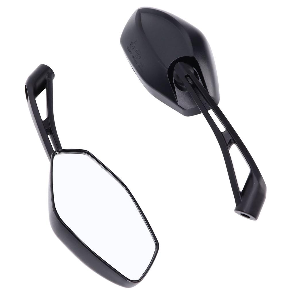 2 шт. Левое и правое выпуклое зеркало заднего вида для мотоцикла, черное боковое зеркало, замена для SUZUKI GSXS750