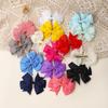 25/30/40/50/60Pcs 3inch Sunflower Hairclips for Children's Hair Accessories  Kids Baby Hairpin Girls Headclip