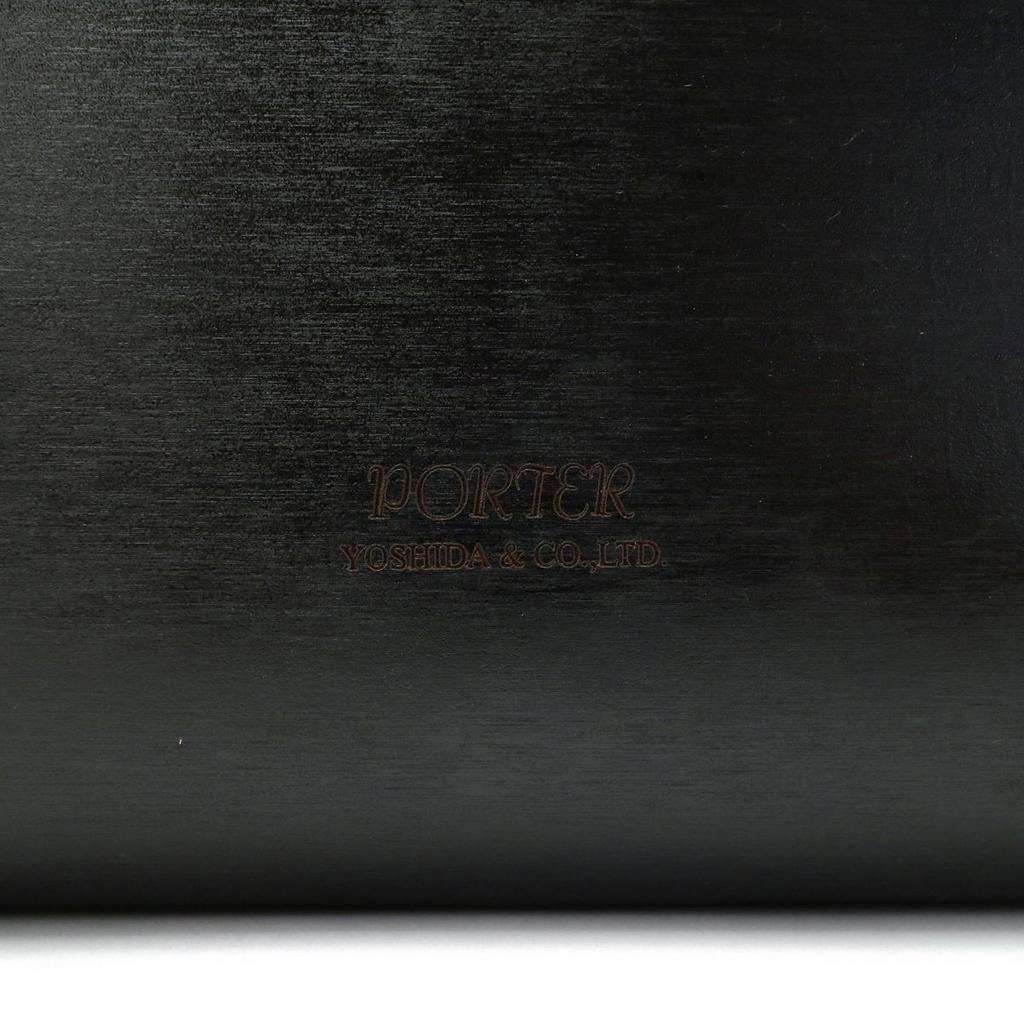 Porter Film Clutch Bag Men's 187-01358 Black