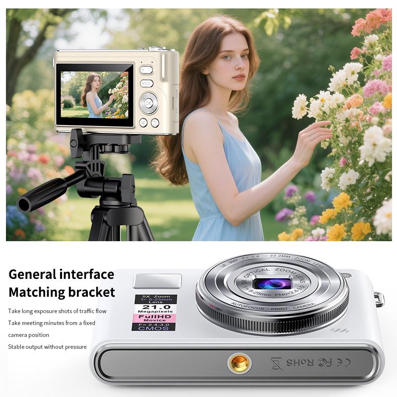 CCD 4K HD Выдвижная DSLR-камера – Удобна для студентов и путешествий