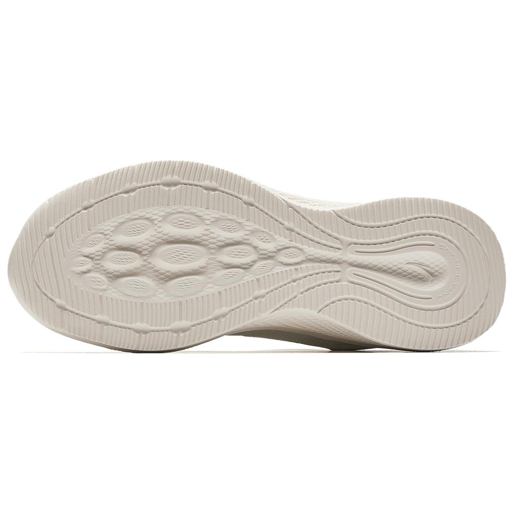 Anta Comfortable Shock Absorbing Durable Low Top Casual Running Shoes Women Sneaker White 922535574-3