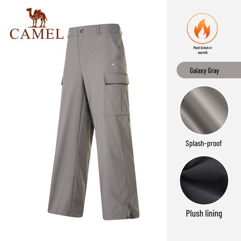 Camel Мужские рабочие брюки на флисовой подкладке