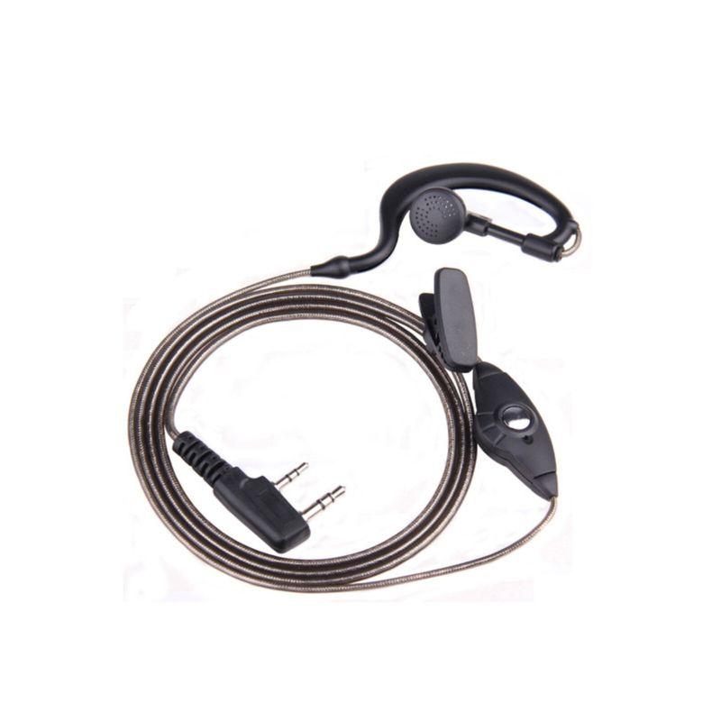 Single-Hole Ear Hook Mini Universal Walkie-Talkie