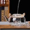 Transparent Japanese Style Teapot 1000ml Borosilicate Glass Teapot Flower Tea Kettle  Tea Brewing