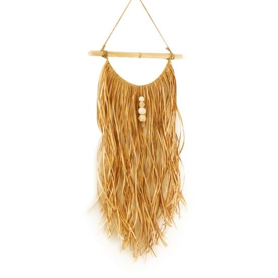 Creative Bohemian Pendant Beautifully Attractive Decorative Elegant Raffia Living Room