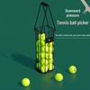 Portable Multi-Ball Collector: Easy, No-Installation Tennis Ball Picker and Storage