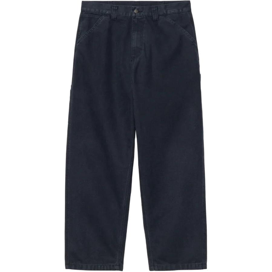 Carhartt WIP FW25 OG Одноколенные брюки Свободные Прямая штанина Джинсовые Унисекс брюки I035637-J0-06