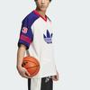 adidas originals Logo Printed T-Shirt White Blue JC6801-1