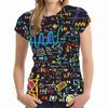 New Math Formula 3D Print T-shirt Summer Women Man T Shirts Harajuku Streetwear Short Sleeve O-Neck Tees Kids Oversized Y2k Tops