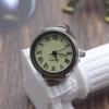 Finger Watch Exquisite Vintage Style Round Shape Quartz Analog Finger Ring