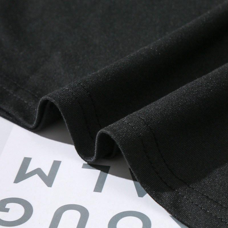 Унисекс модная полосатая мужская/женская футболка baju lelaki с длинным рукавом и круглым вырезом, поддельные две футболки, 2 цвета, однотонная, черная и белая