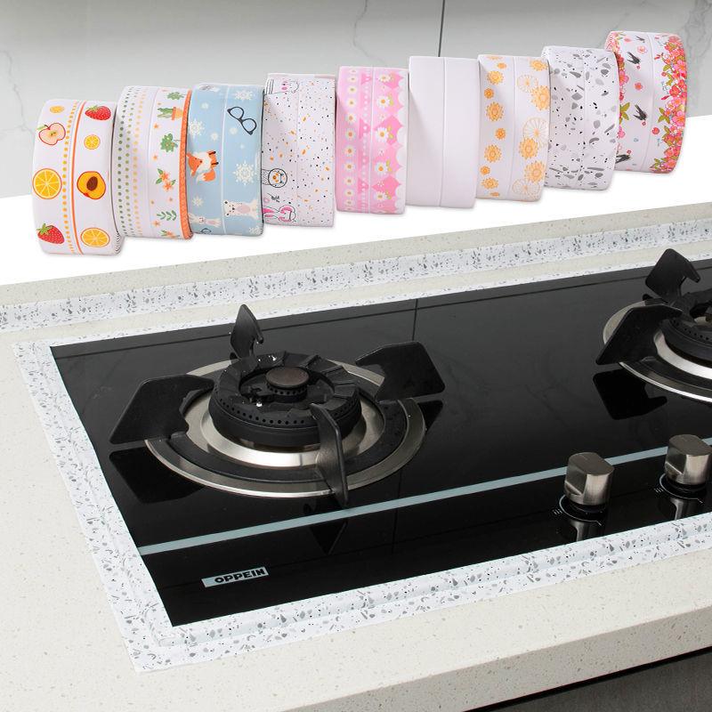 Водонепроницаемая клейкая лента для кухни, ПВХ, клейкая лента для швов, защита от плесени, бесшовная клейкая лента для раковины в ванной комнате