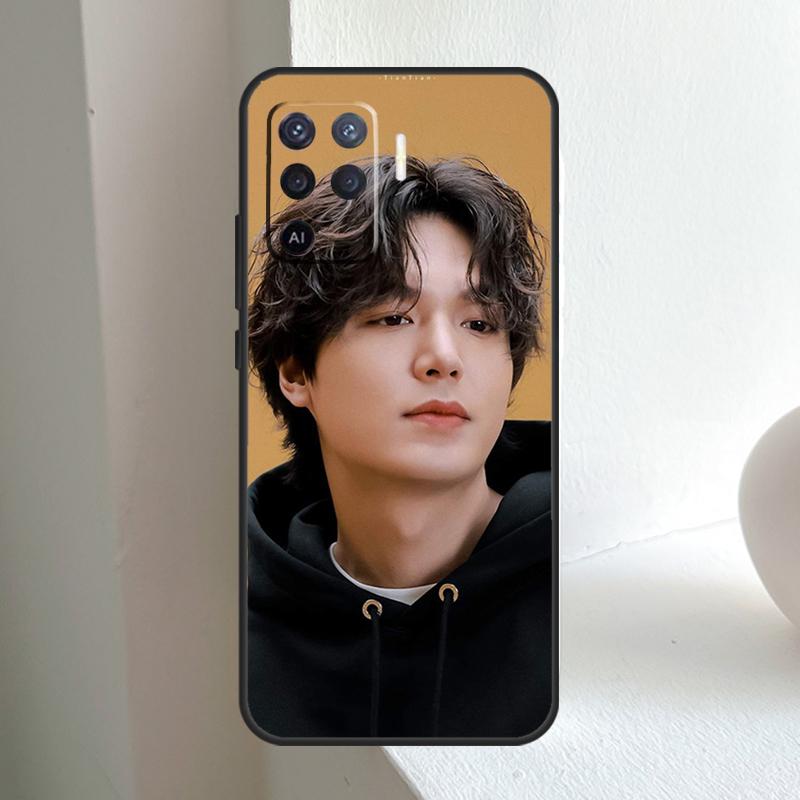 Чехол для телефона OPPO A96 A76 A16 A5 A6 Pro A15 A17 A57 A18 A38 A58 A78 A98 A54 A74 A94 A40 A60 A80 с изображением корейского актера Ли Мин Хо