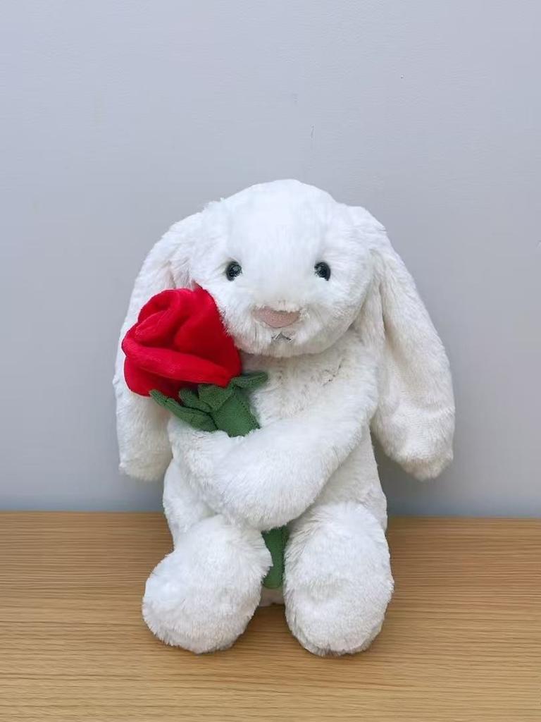 Graduation Limited Collection Plush Doll Barcelona Bear Narcissus Flower Soothing Fragrant Bonnie Zhizhen Series Bonnie Rabbit