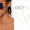 Crystal Chain Sunglasses Chain Straps Lanyards Metal Chain Splicing Style Chain Glasses Hanging Rope Holder Cord Lanyard