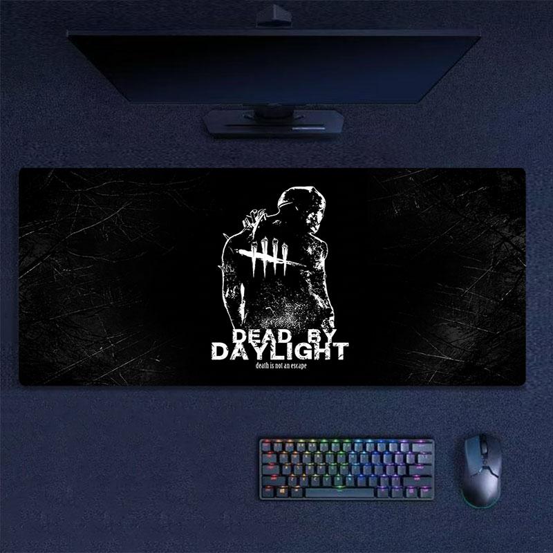 Dead by Daylight Большой игровой стол Подушка Нескользящий Ноутбук Планшетт Большая Коврик для мыши XXL Коврик Мини-ПК Игровой коврик С заблокированным краем