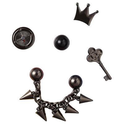 Однотонный дизайн - Аксессуары для обуви Унисекс Пара Черный