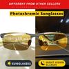 Best Anti-glare Day and Night Vision Driving Glasses Men Polarized Sunglasses Photochromic Driving Glasses