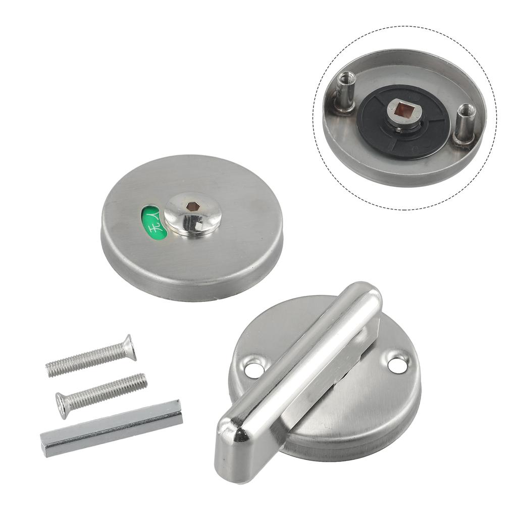 Индикатор дверного замка для общественного туалета, фурнитура для туалета, защелка для ванной комнаты, занято, свободно, задействовано, засов, дверной замок для гардеробной