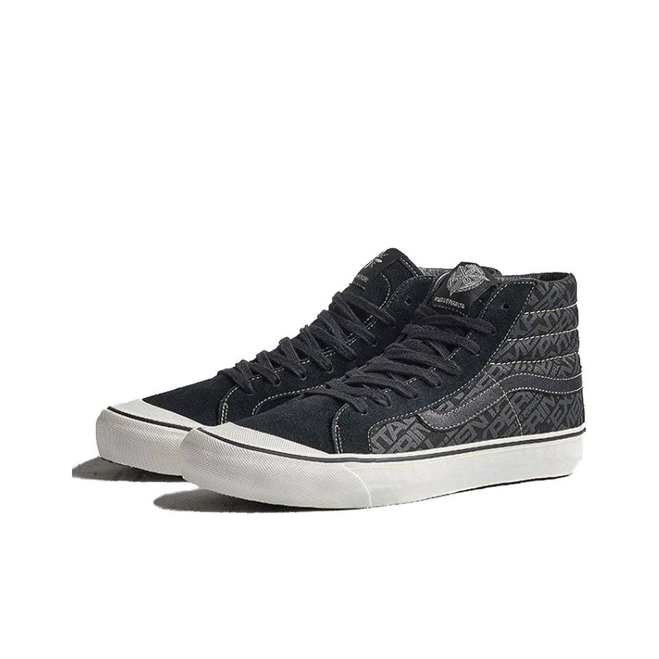 Vans Powell Peralta X Taka Hayashi X Style 138 Pro Arcad Повседневные Удобные Высокие Кеды Унисекс Черные VN0A3Q3YT03