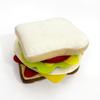 28PCS Felt Food Burger Sandwich Food Set Children Pretend Play Toys Food Sandwich Toys Children's Kitchen Role Playing Gifts