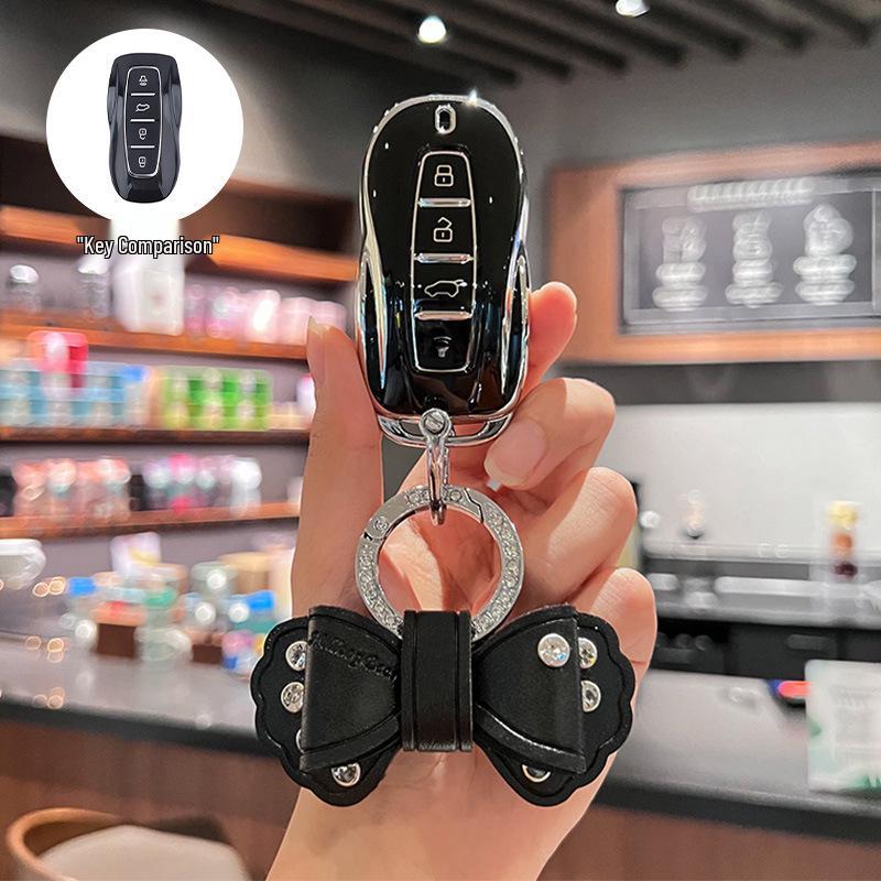 Compatible with Ford Luying Key Case: Luyingjie S/EV, Youqixia, Ranger Car Buckle E, Quan Shun High-Grade Shell.