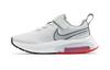 Air Zoom Arcadia Амортизация Устойчивость к истиранию Дышащие Низкие Беговые кроссовки Серый Дети Возраст 3 7 лет CK0714-011