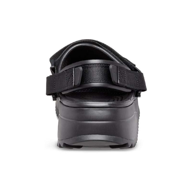 Crocs Классические сандалии для хайкинга на толстой подошве с отверстиями, спортивные, унисекс, черные