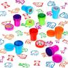 10/12/26Pcs Cartoon Children's Self-stamp Set  for Children Treasure Box Prize Birthday Party Gift