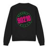 90210 Унисекс Взрослый Неоновый Свитшот
