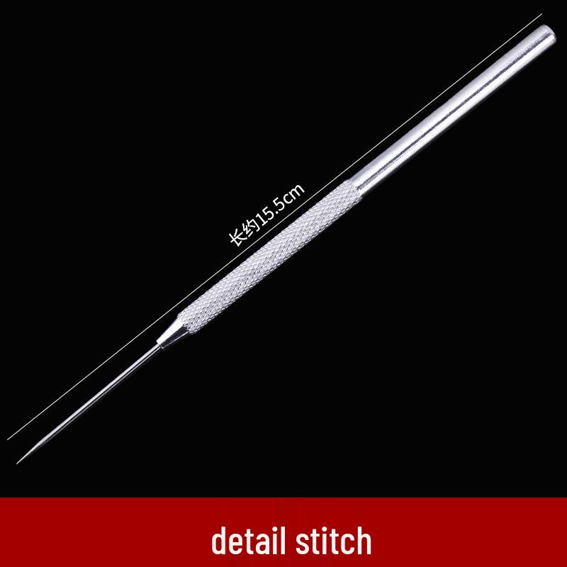 Stainless Steel Clay Sculpture Tool Set: Spatula & Eye Knife