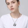 Metal Chain Football Pendant Choker Jewelry Soccer Necklace Personalized Football Necklace  Men