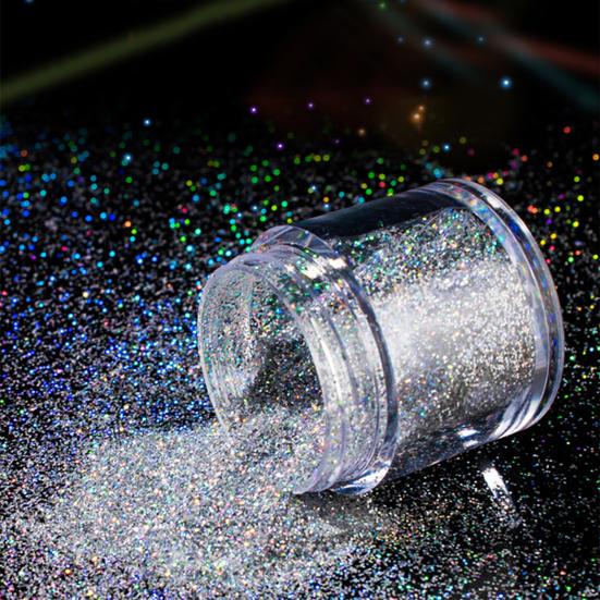 10g Glitter Powder Laser Color-Changing Nail Art Decor Nail Art Glitter Powder for Nails