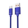 Сверхбыстрый зарядный кабель USB-C мощностью 120 Вт для мобильных телефонов Huawei, Vivo, Oppo и Honor.