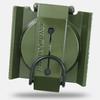 Outdoor Survival Compass Precise Scale Waterproof Heavy Duty Metal Multifunction Portable Camping Hiking