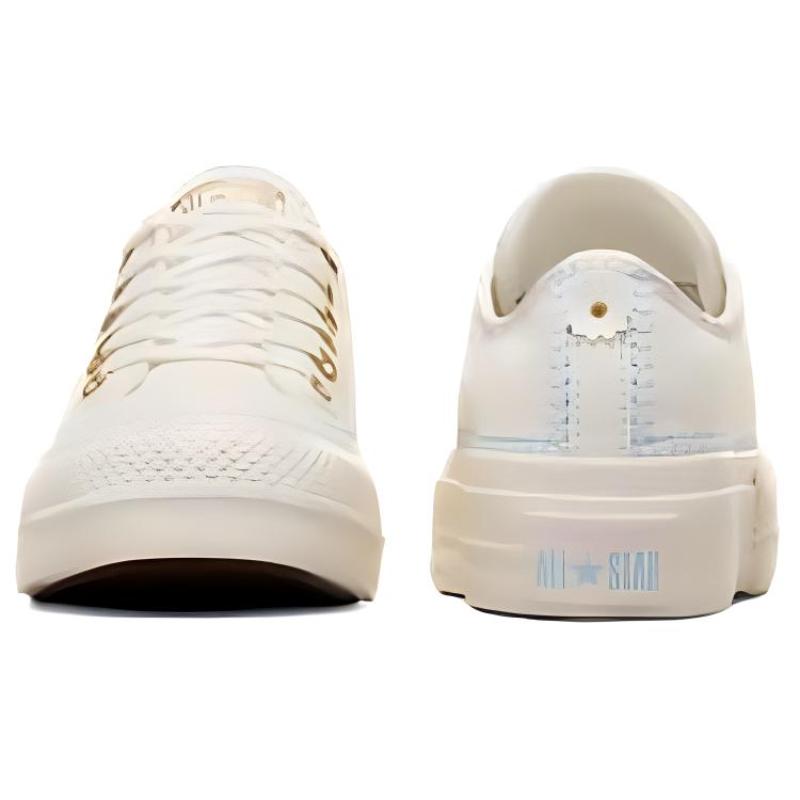 Converse All Star Lift Удобные Нескользящие Низкие Кеды Женские Белые