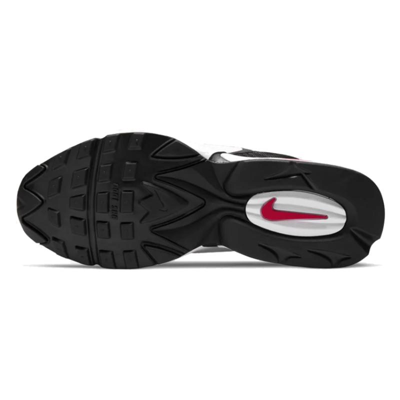 Nike Кроссовки Air Max Triax 96 Белые Красные Черные Повседневная обувь CD2053-105