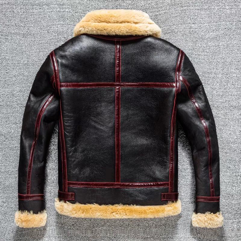 Jacket Genuine Fur Men's G3 Military Thickened Warm Jacket Fashion Winter All-in-One Short Jacket