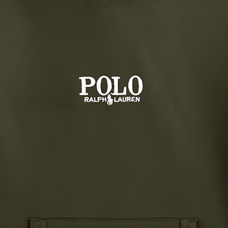 Худи Polo Ralph Lauren с принтом логотипа, с длинным рукавом, детские худи, зеленый 323961255-001