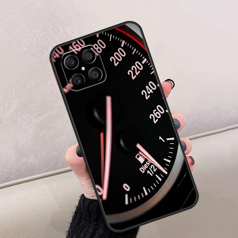 Чехол для автомобиля Speedometer For Honor Magic 7 Lite 5 6 8 Pro For Honor Win RT X9d X9b X9a X9c X8c X8b 200 400 70 90