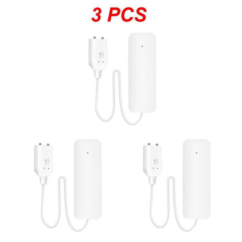 Сигнализация о затоплении Прочная конструкция Простая настройка Мониторинг в реальном времени Мгновенные оповещения Предотвращение ущерба от воды Беспроводной детектор утечки воды